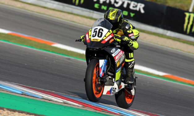 Rozhovor s&nbsp;motocyklovým závodníkem Davidem Kubáněm