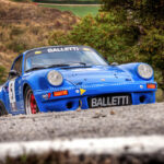 #5 Trelles Gustavo, Del Buono Jorge, URG, ARG, Porsche 911 Carrera RS 3.0, RS4