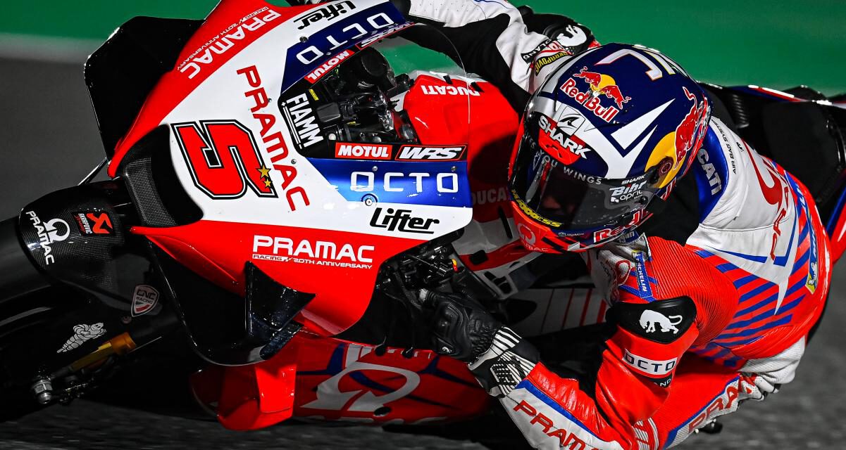 MotoGP: Johann Zarco byl v&nbsp;Jerezu při&nbsp;testech nejrychlejší