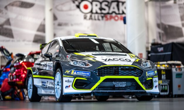 Erika Caise čeká první letošní rallye v Itálii