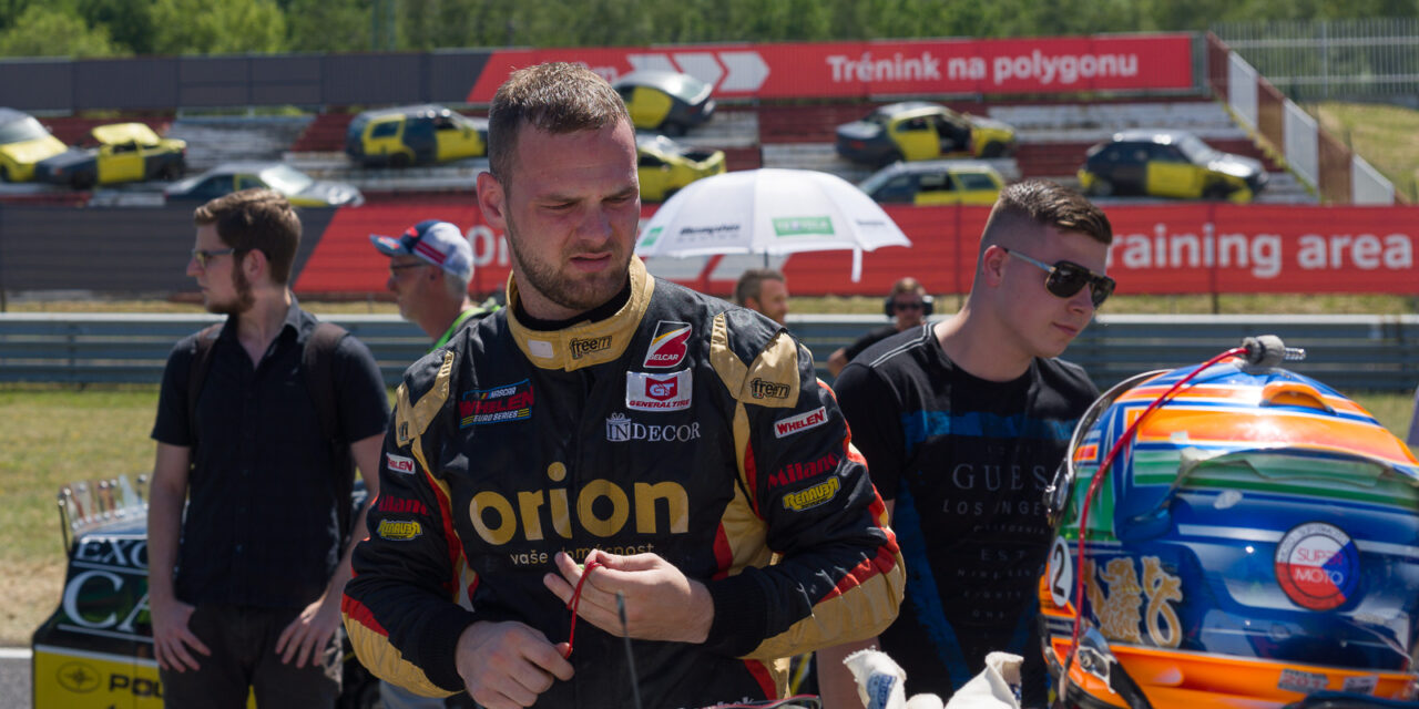 EuroNASCAR: Martin Doubek se rozhodl pro Hendriks Motorsport