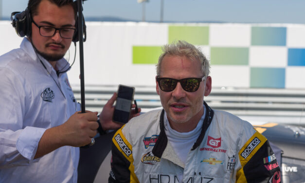 Jacques Villeneuve pojede kompletní EuroNASCAR 2021