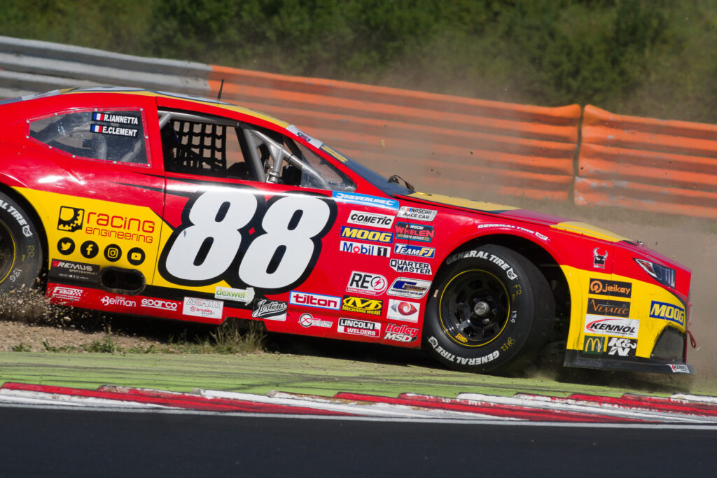 #88 Racing Engineering, ESP, Iannetta Romain, FRA, Ford Mustang, NASCAR Whelen Euro Series, Most 2019