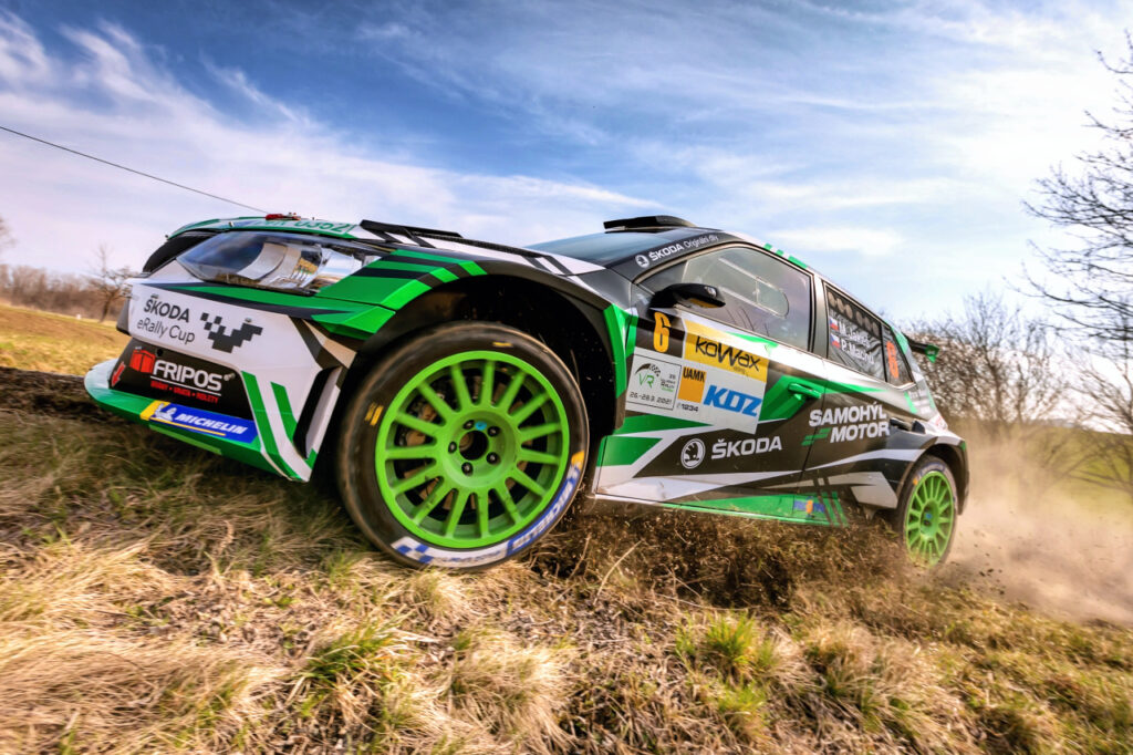 #6 Jakeš Miroslav – Machů Petr﻿, CZ, Samohýl Škoda Team﻿, Škoda Fabia R5﻿, RC2/2﻿, ASN﻿, Kowax Valašská Rally ValMez 2021