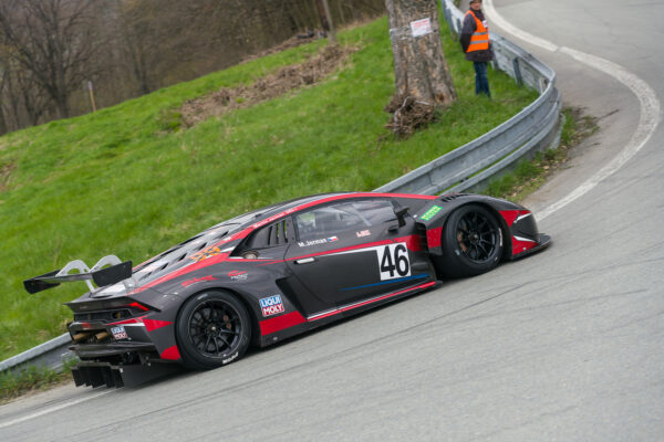 #46 Martin JERMAN, CZE, JERMAN Martin, 5204 Lamborghini Huracán GT3, Kategorie I, S2, MČR Ecce Homo 2021