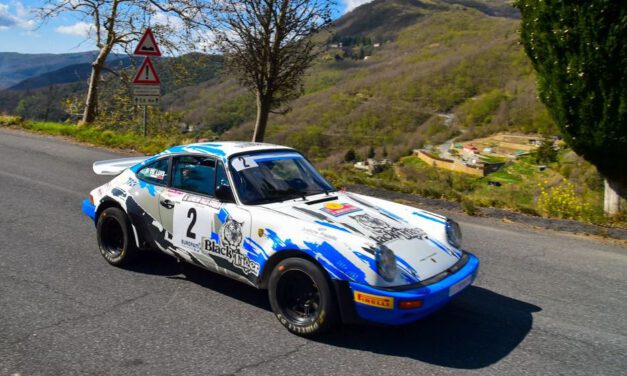 EHRC: Da Zanche na&nbsp;porsche vítězí na&nbsp;36. Sanremo Rally Storico