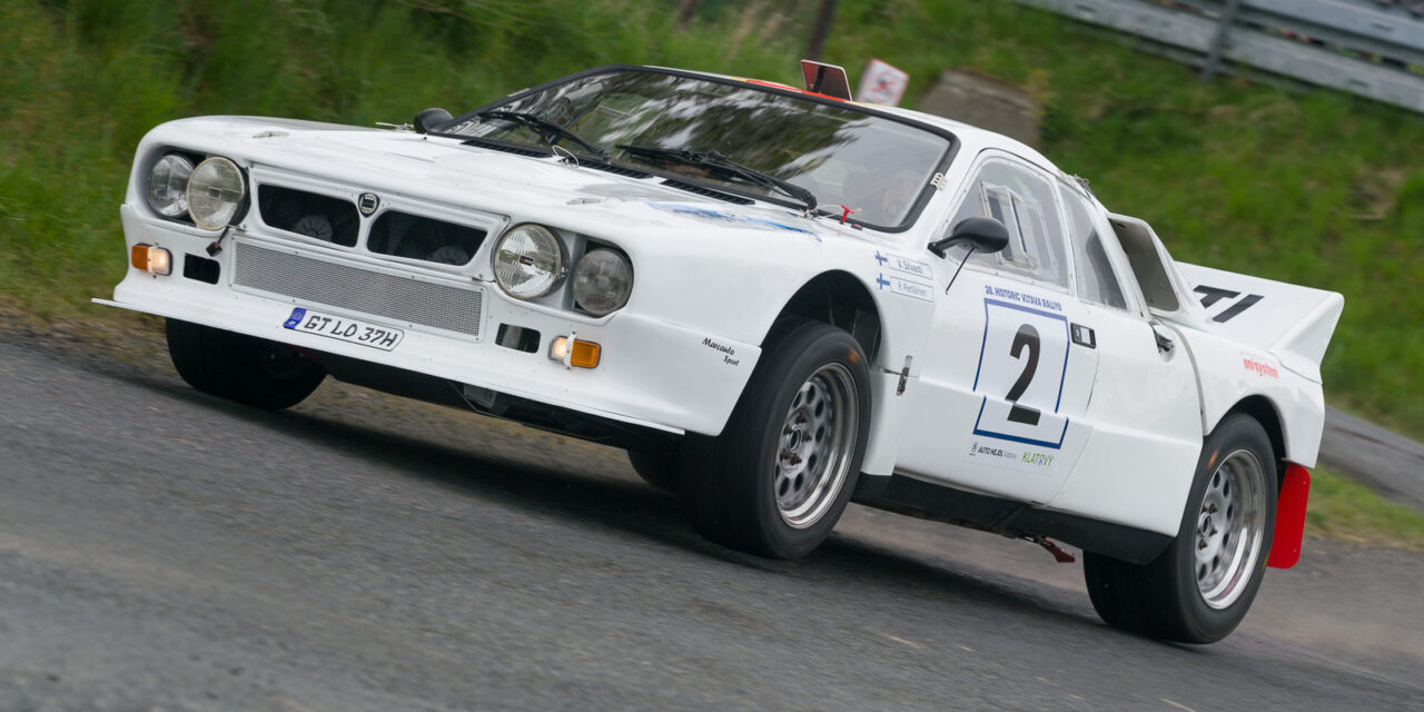 EHRC: Sanremo Rally Storico otevře sezonu se 66 posádkami