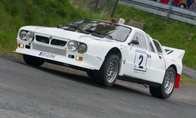 EHRC: Sanremo Rally Storico otevře sezonu se 66 posádkami