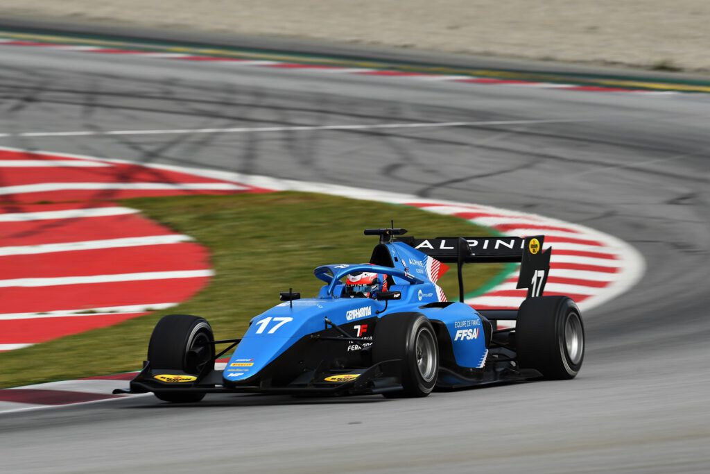 #17 Victor Martins, FRA, MP Motorsport