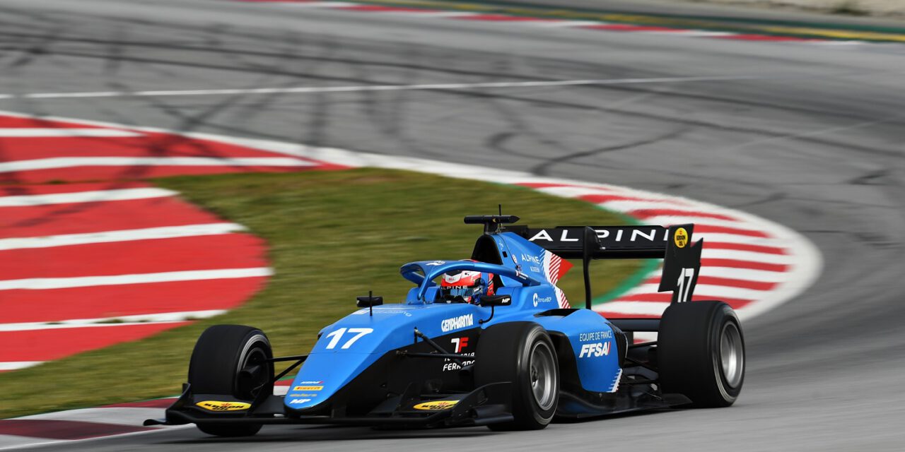 F3: Charouz Racing System se slibným závěrečným testem v Barceloně