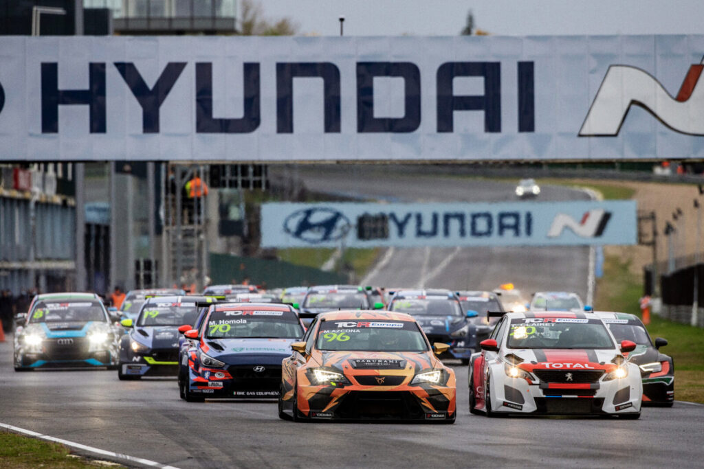 Start TCR Europe, Jarama 2020