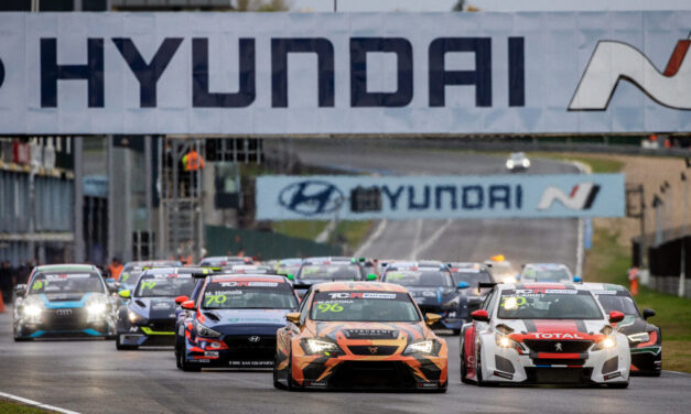 TCR Europe představuje 22 vozů v&nbsp;úvodní kole na&nbsp;Slovakia Ringu
