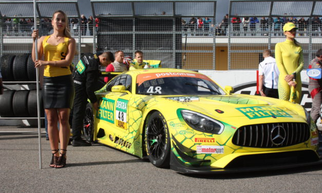 „Žlutá Mamba“ na&nbsp;úvod sezony ADAC GT Masters 2021 neporazitelná