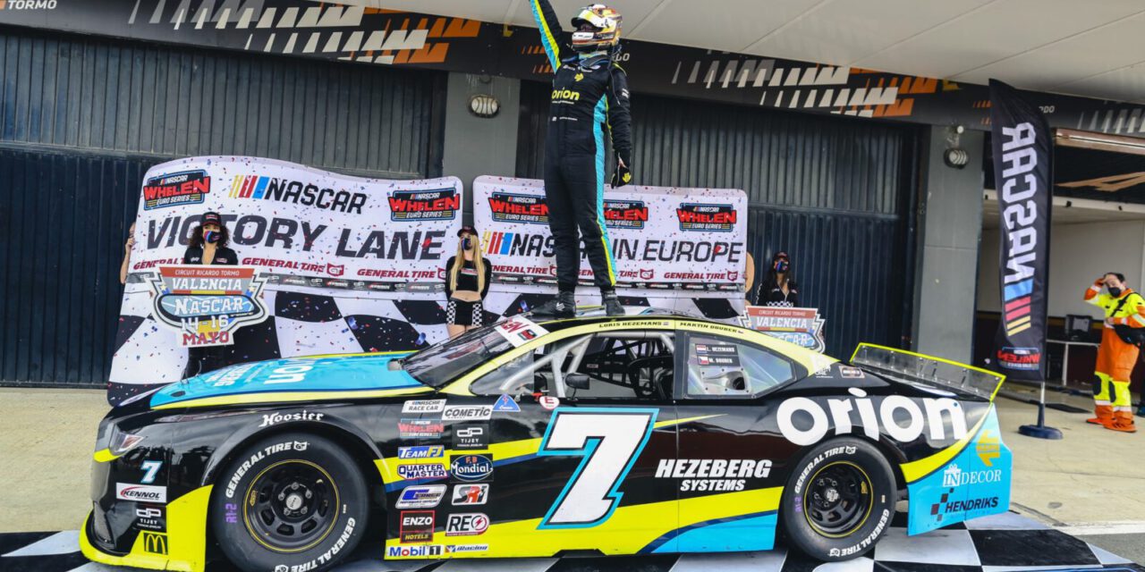 NASCAR: Martin Doubek dvakrát vítězí ve&nbsp;Valencii