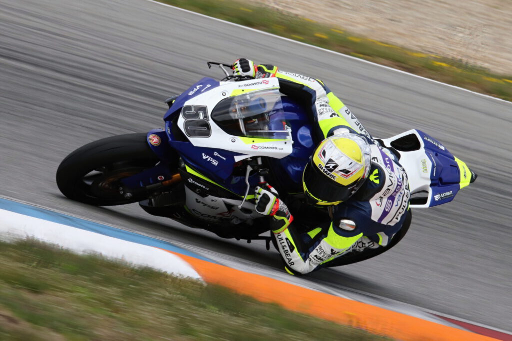 #50 Ondřej Vostatek, CZE, Yamaha R6, do 600 ccm, Jarní cena Brna 2021