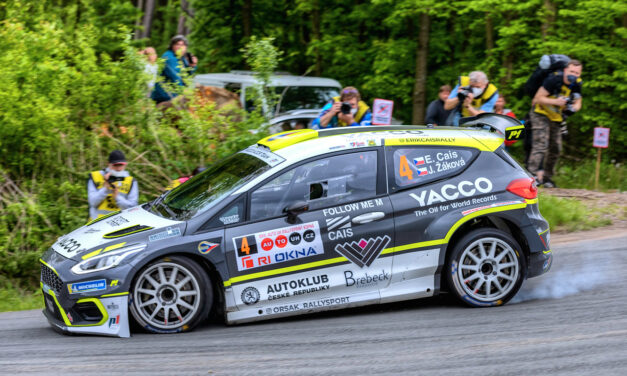 Rallysprint Kopná – shakedown prolétl nejrychleji Erik Cais