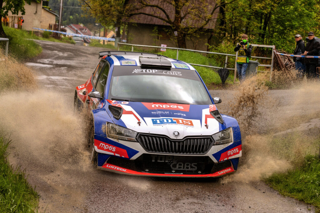 #2 Kostka Tomáš, Kučera Ladislav, CZE, Kostka Tomáš, Škoda Fabia Rally2 Evo