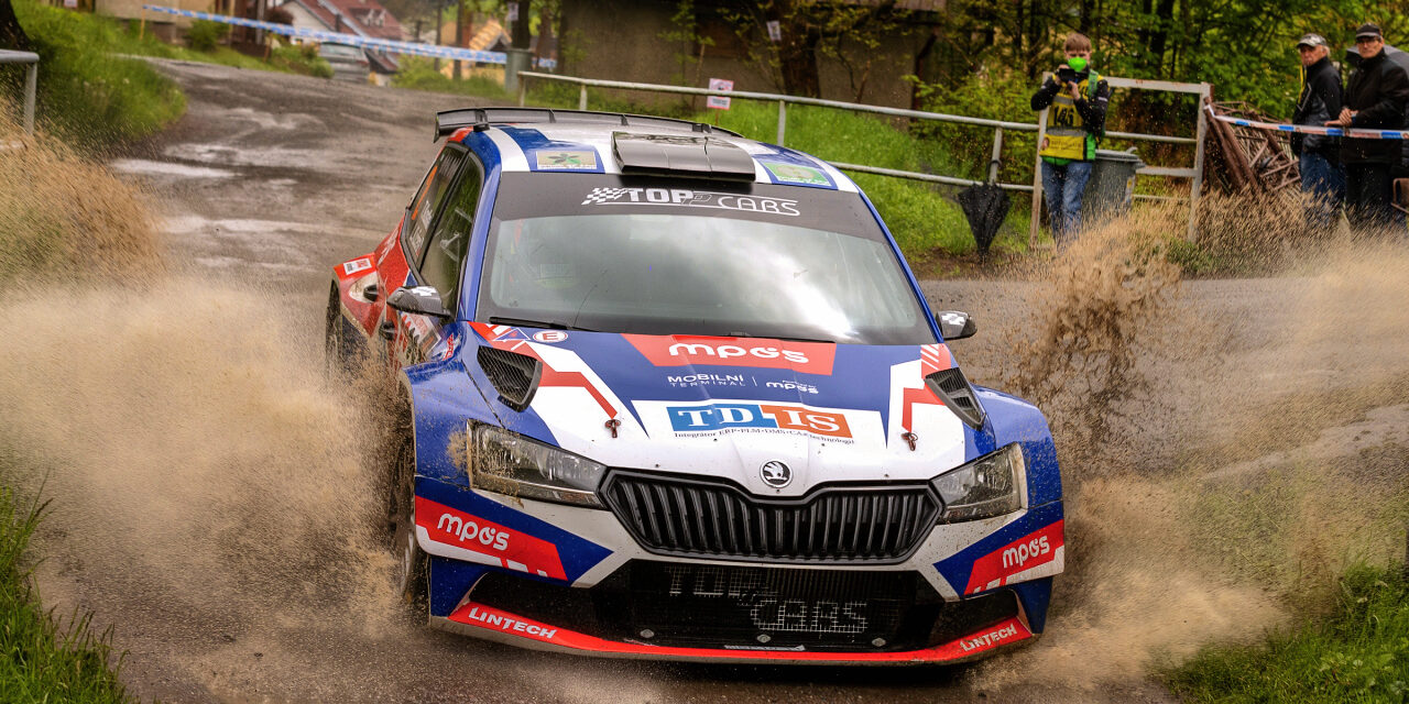 Rallysprint Kopná – Erik Cais s&nbsp;Jindřiškou Žákovou vyhráli