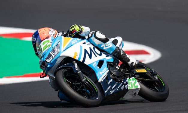 WorldSSP300: König konečně zabral a&nbsp;vyjel první body. V&nbsp;Misanu dojel na&nbsp;skvělém osmém místě!
