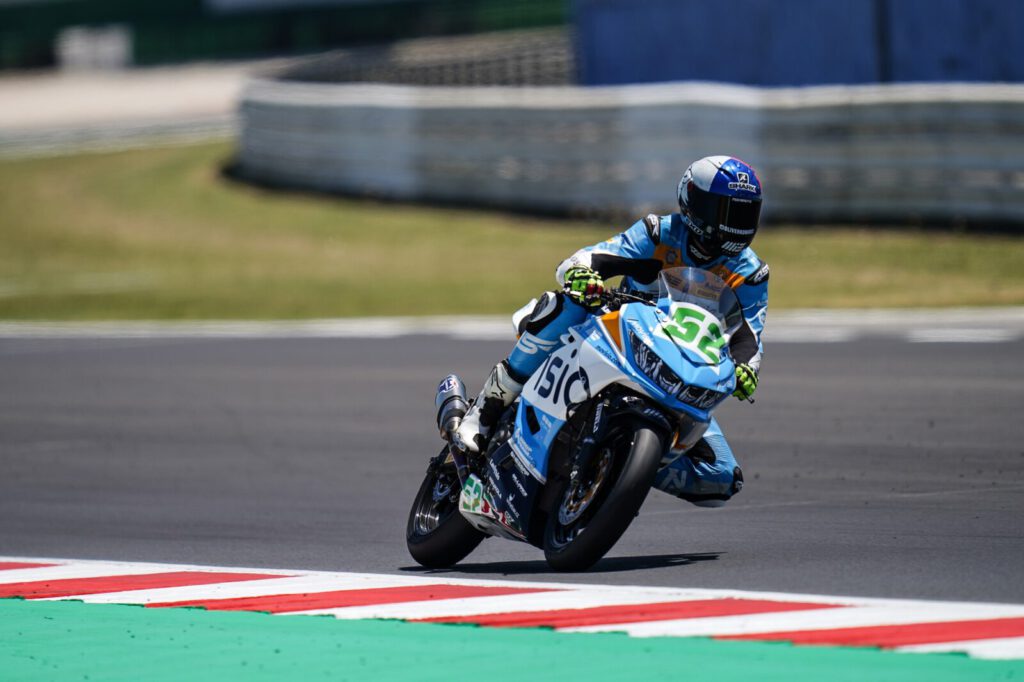 #52 Oliver König, CZE, WorldSSP300, FIM Superbike World Championship, Round 1, Misano 2021, Itálie
