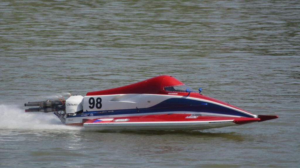 #98 LOUKOTKA David (CZE), F500, UIM – mistrovství světa člunů Boretto 2021 (