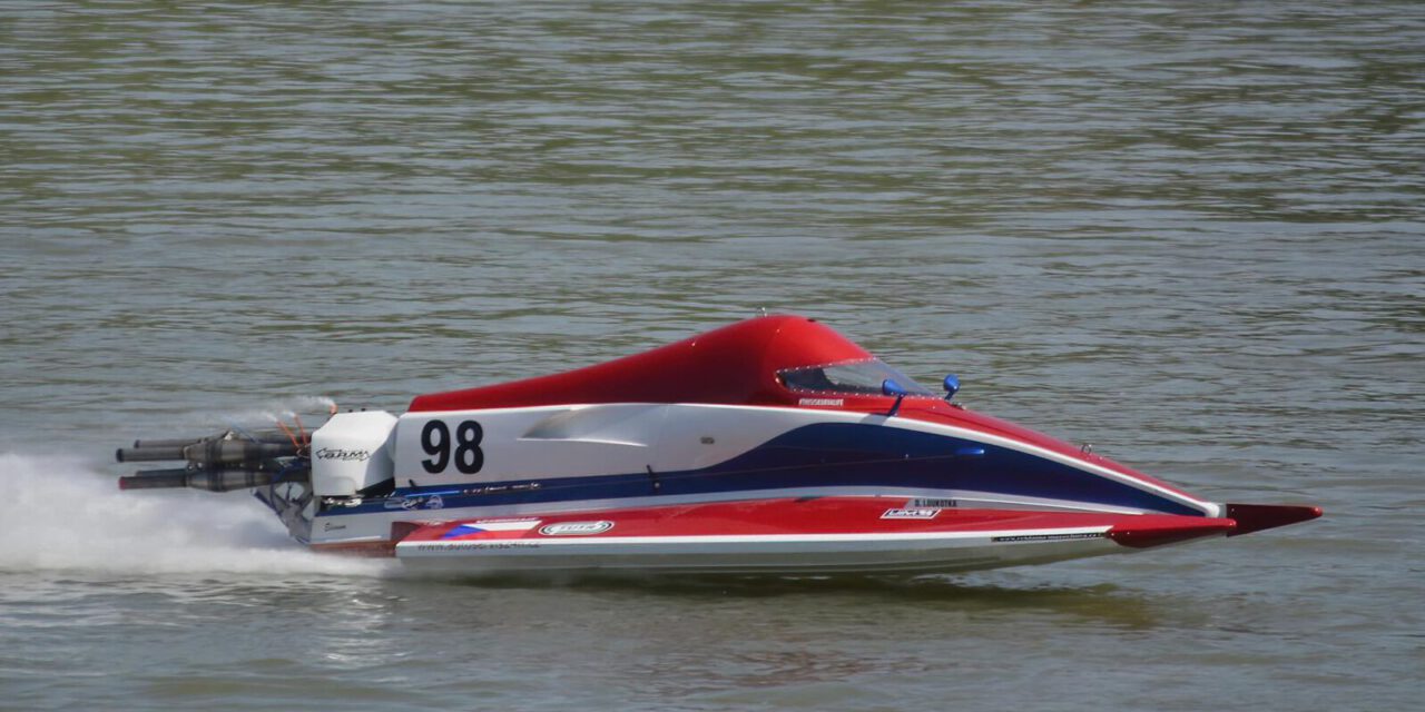 HydroGP: Loukotka veze z&nbsp;Boretta osmé místo a&nbsp;body do&nbsp;šampionátu F500