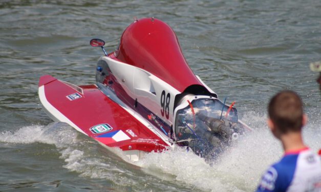 HydroGP: Polský Chodzies hostí mistrovství Evropy motorových člunů