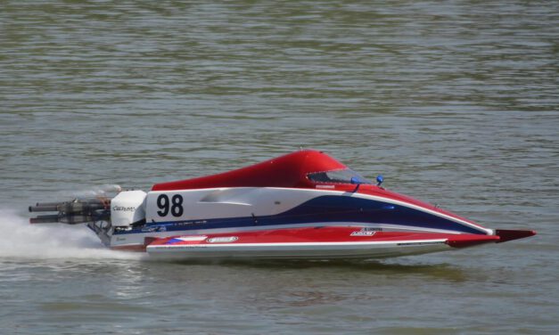 HydroGP: Loukotka veze z&nbsp;Boretta osmé místo a&nbsp;body do&nbsp;šampionátu F500