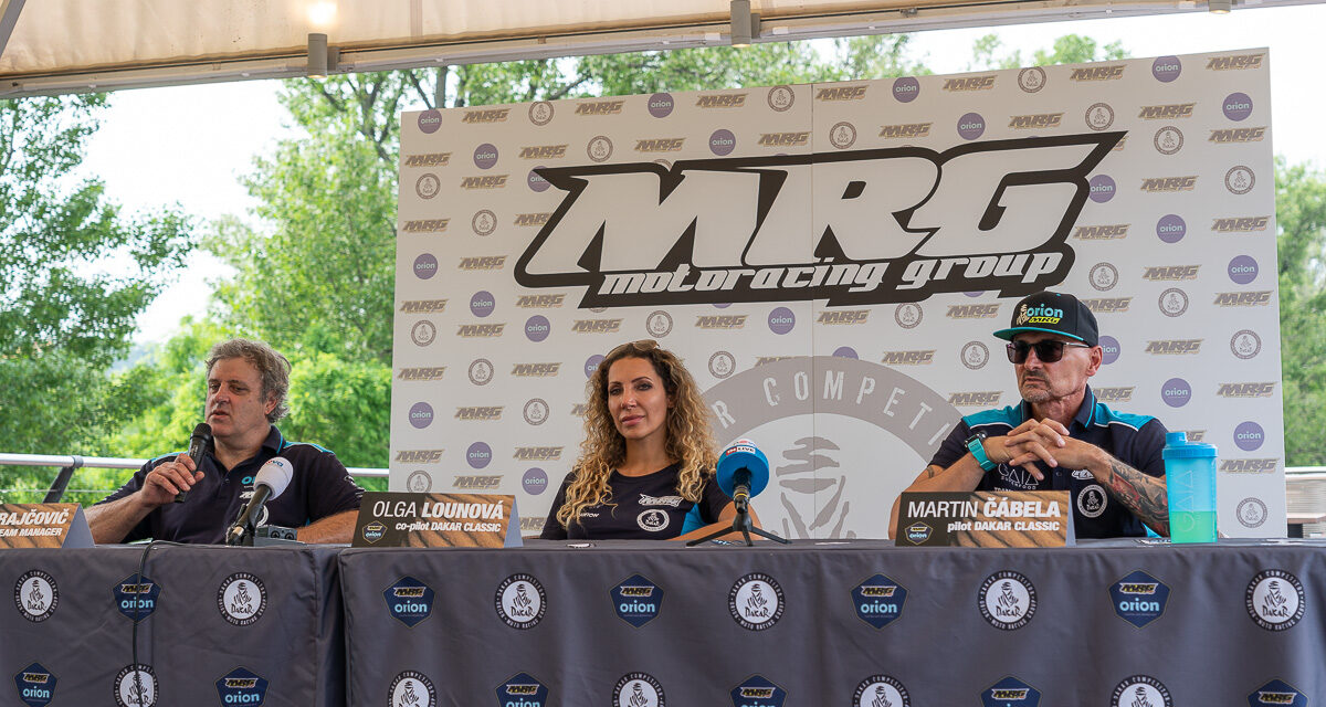 Český tým ORION Moto Racing Group angažoval Lounovou!