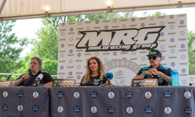 Český tým ORION Moto Racing Group angažoval Lounovou!