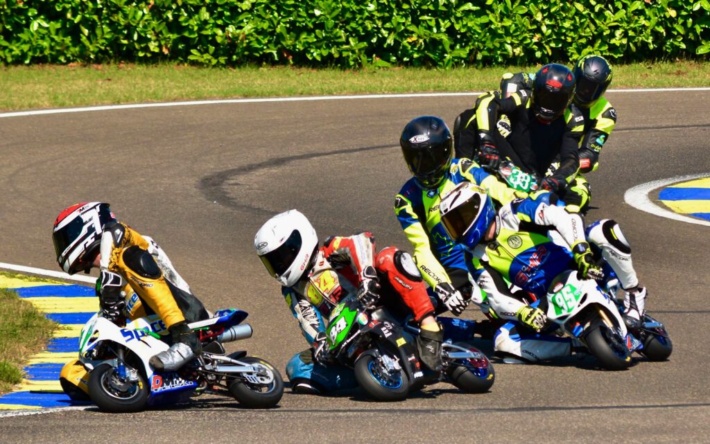 Matyáš Pálka, italské mistrovství CIV Minimoto