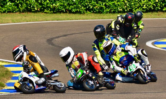 CIV Minimoto – Matyáš Pálka #84 si z&nbsp;Rieti veze pohár za druhé místo