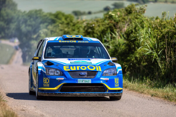 #4 Pech jun. Václav, Uhel Petr, Ford Focus RS WRC '06, EuroOil Team