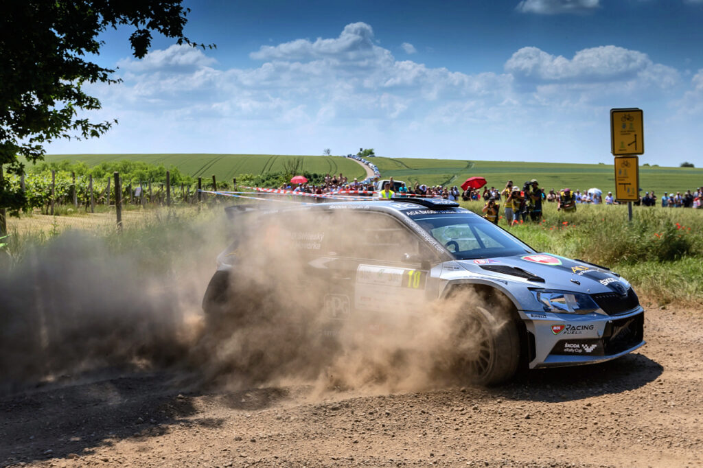 #10 Stříteský Dominik, Hovorka Jiří, Škoda Fabia R5, ACA Škoda Vančík Motorsport