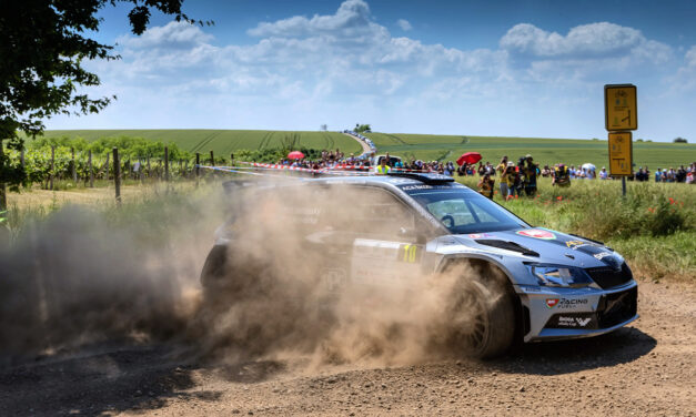 Agrotec Rallye Hustopeče ovládl Pech, v&nbsp;čele šampionátu je nadále Kopecký