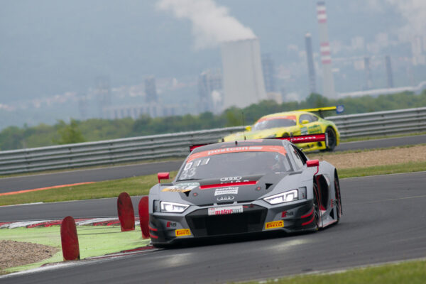 #33 Team ISR, CZE, Audi R8 LMS, Filip Salaquarda (CZE), Frank Stipper (DEU), ADAC GT Masters 2019, Most