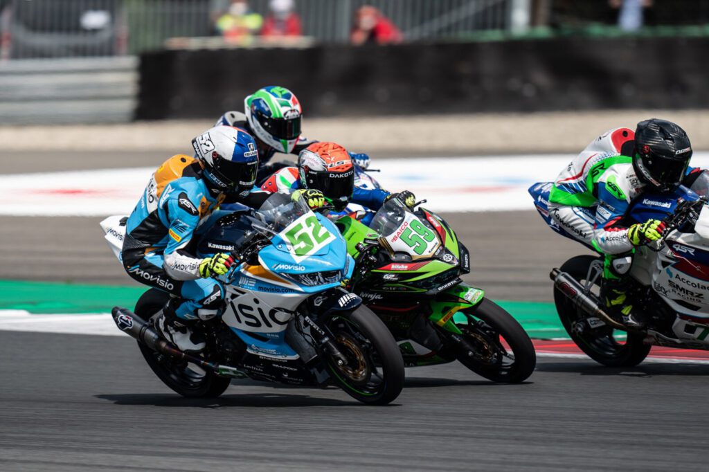 #52 Oliver König, CZE, WorldSSP300, FIM Superbike World Championship, Round 3, Assen 2021