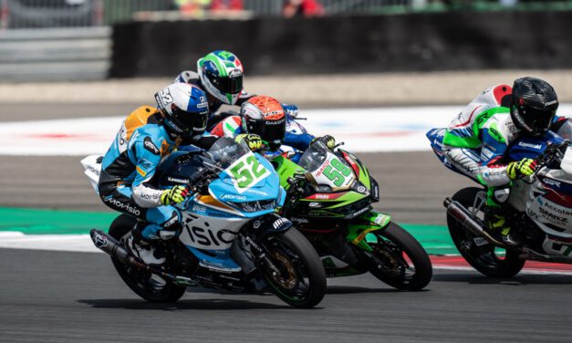 WorldSSP300: Oliver König vybojoval v Assenu dvanácté místo v posledním kole