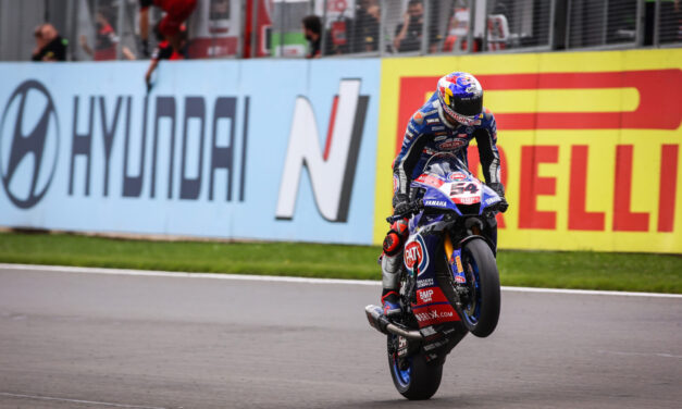 WorldSBK: Katedrála rychlosti v&nbsp;Assenu opět hostí šampionát superbiků