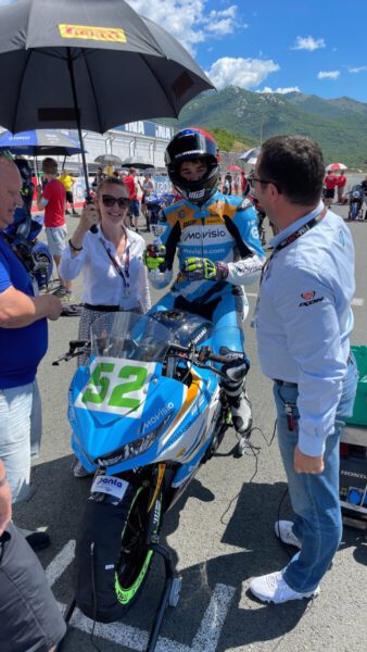 #52 Oliver König, CZE, Supersport300, Alpe Adria, Grobnik 2021