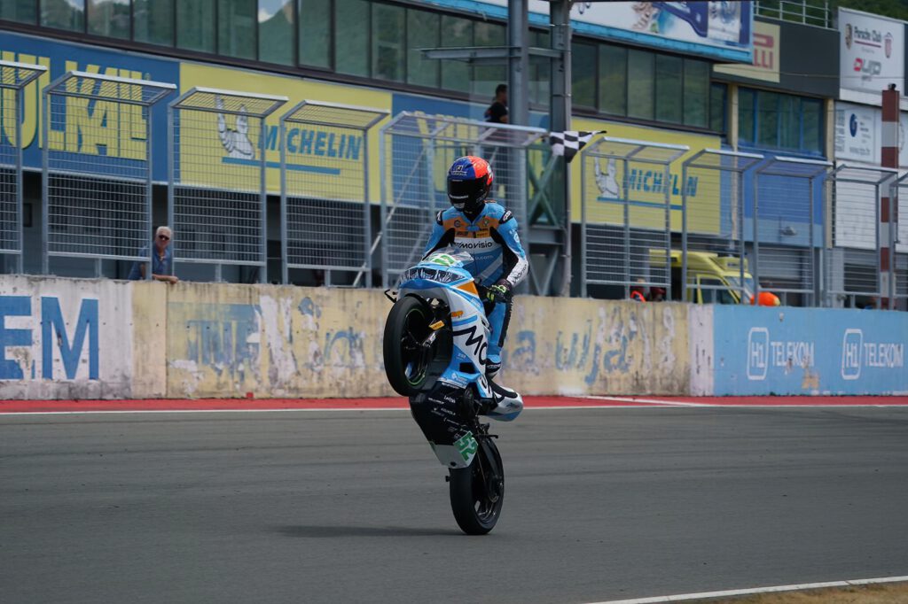 #52 Oliver König, CZE, Supersport300, Alpe Adria, Grobnik 2021