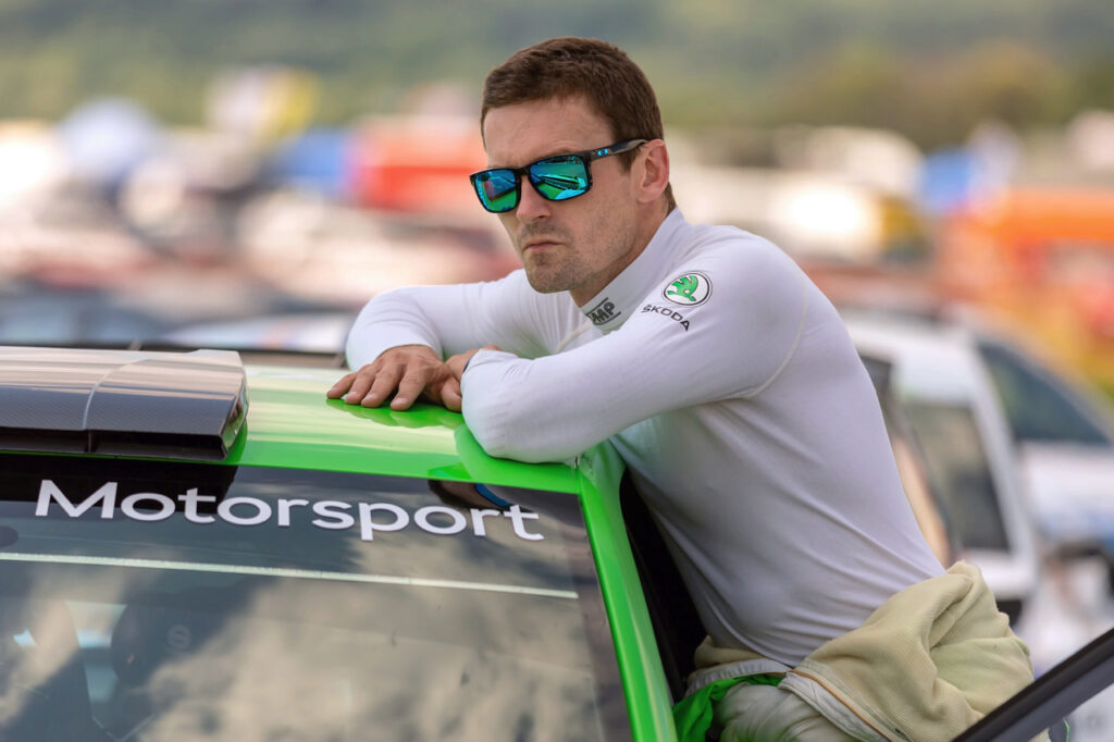 Vítěz Rallye Bohemia 2021 – #1 Kopecký Jan, Hloušek Jan, Škoda Fabia Rally2 evo, Agrotec Škoda Rally Team