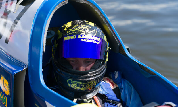 HydroGP: Erko Aabrams v&nbsp;Cremoně novým mistrem světa UIM Formule 500