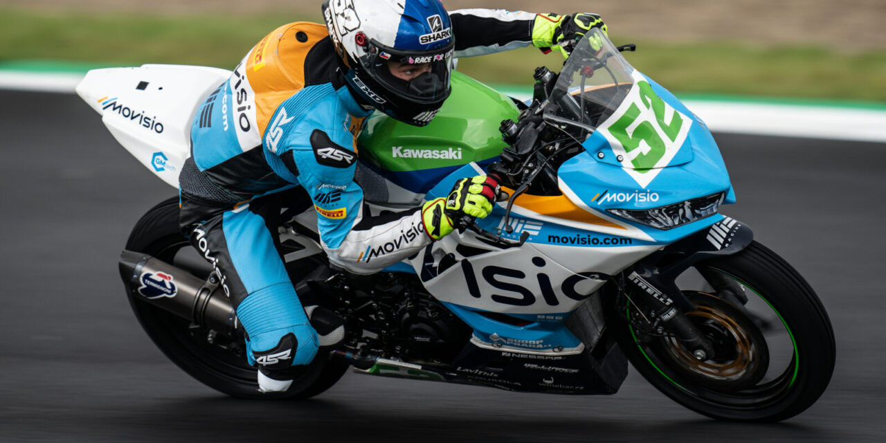 WorldSSP300: Oliver König vybojoval v Mostě senzační třetí místo