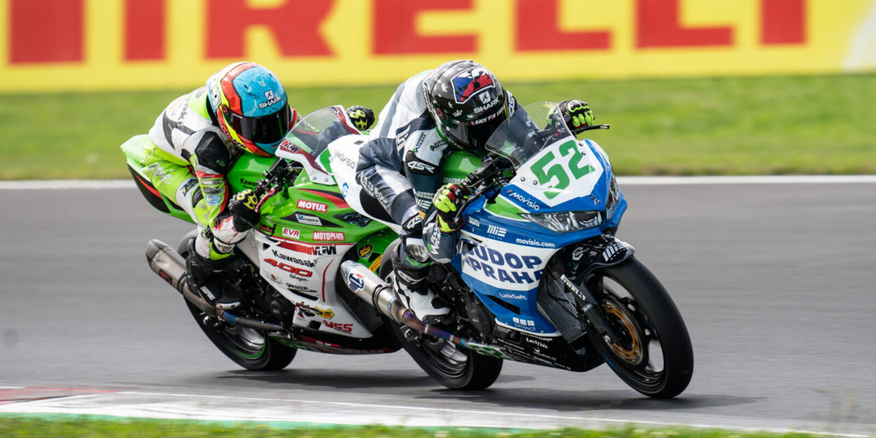 WorldSSP300: König dojel šestý, přestože závod v Mostě i&nbsp;vedl