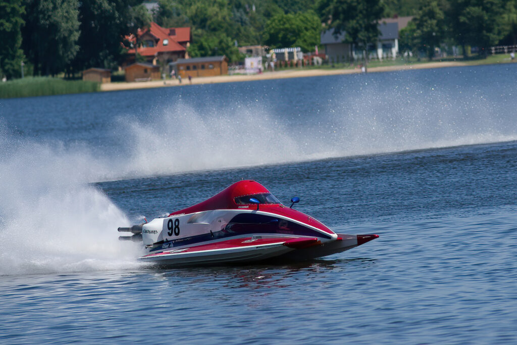 #98 LOUKOTKA David (CZE), měřený trénink F500, UIM – mistrovství Evropy motorových člunů Chodzież 2021