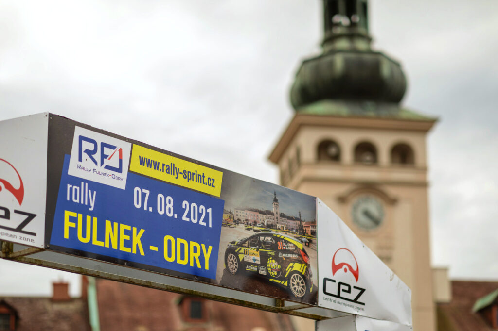 První ročník Rally Fulnek – Odry
