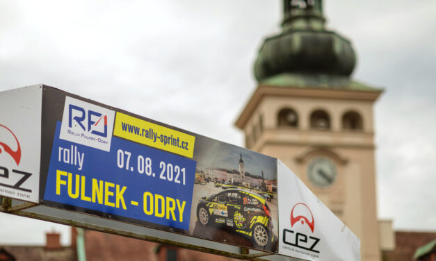 Roman Odložilík těsně vyhrál 1.&nbsp;ročník Rallysprint Fulnek – Odry