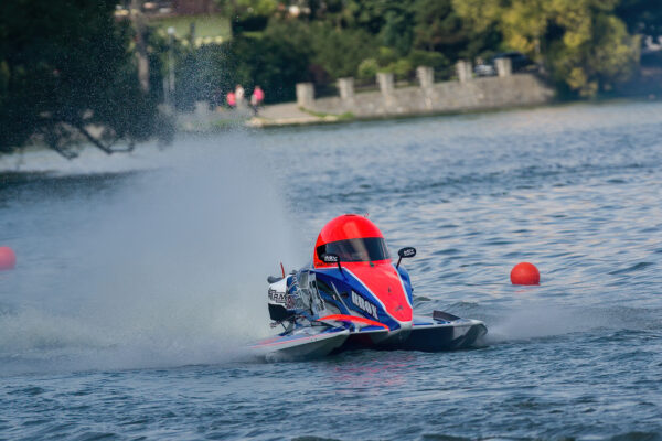 #23 Robert Hencz (SVK), volný trénink F500