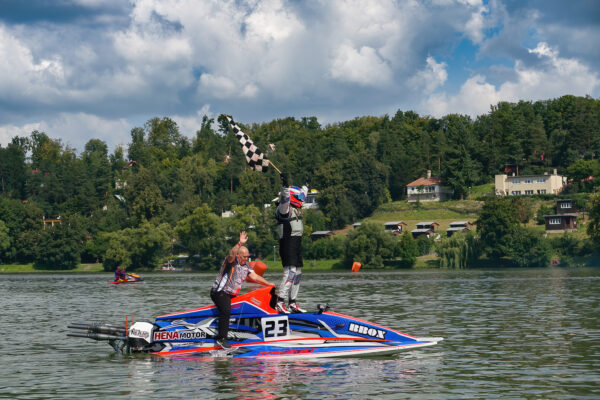 #23 Robert Hencz (SVK), volný trénink F500